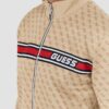 GUESS Beżowa męska bluza Korbin