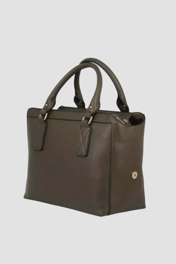 VALENTINO Zielona duża torebka Megeve