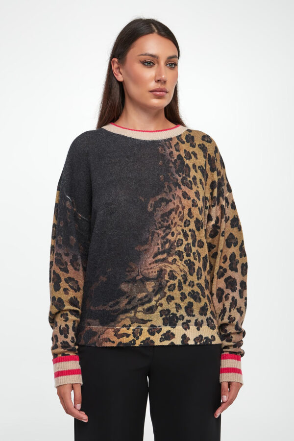 Sweter damski wełniany z kaszmirem SPORTA