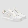 KARL LAGERFELD Białe damskie sneakersy KAPRI Maison