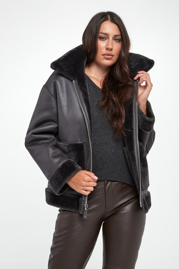 Futerko damskie dwustronne Fresa MARELLA MONOCHROME