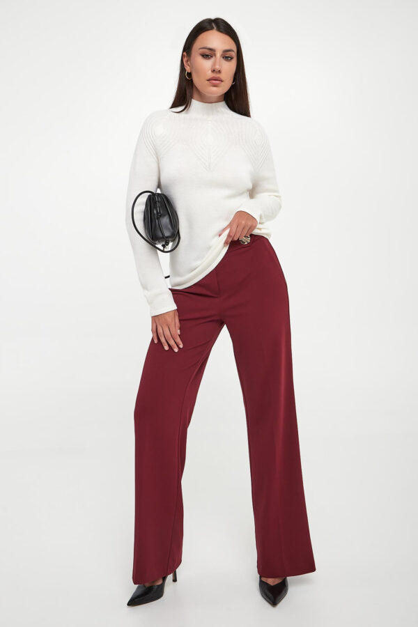 Sweter damski wełniany JOSEPH RIBKOFF