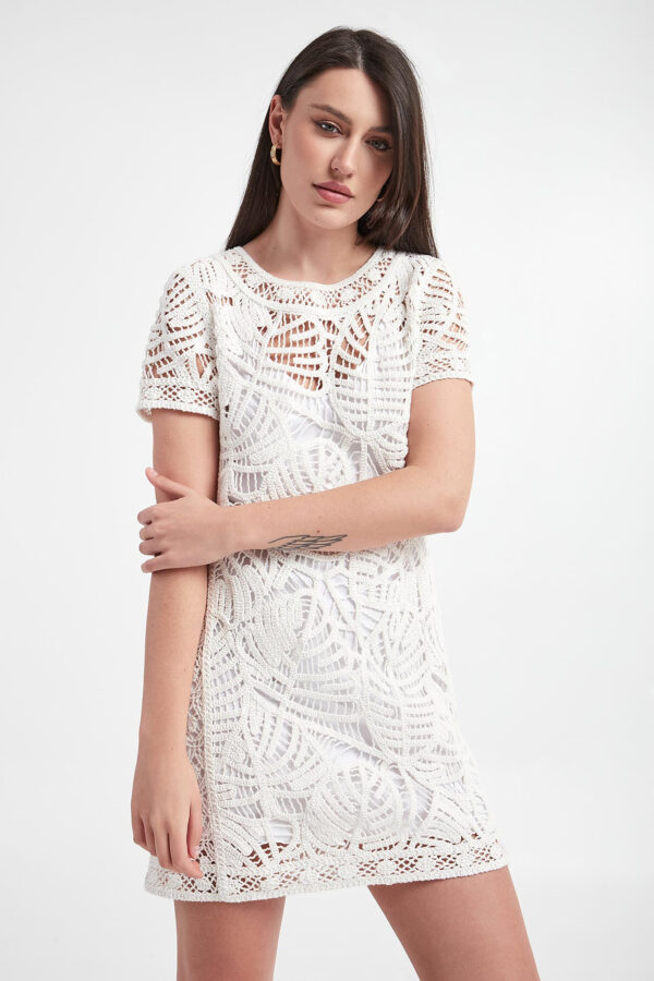 Sukienka szydełkowa TWINSET