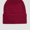KARL LAGERFELD Różowa czapka K/essential Beanie