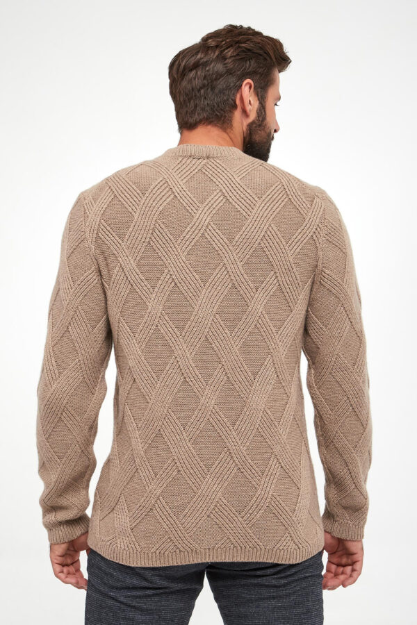 784910ffb56a5e0114065e26d3ba6045d90d236b Sweter męski z wełną Diamondo JOOP!