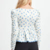 786f604be7b6fb3e9730d8688846b186294d1e13 Bluzka damska w kwiaty NOTES DU NORD