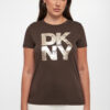 T-shirt damski DKNY