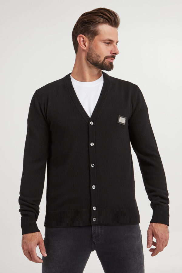 Kardigan męski wełniany DOLCE & GABBANA