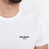 T-shirt męski z logo BALMAIN