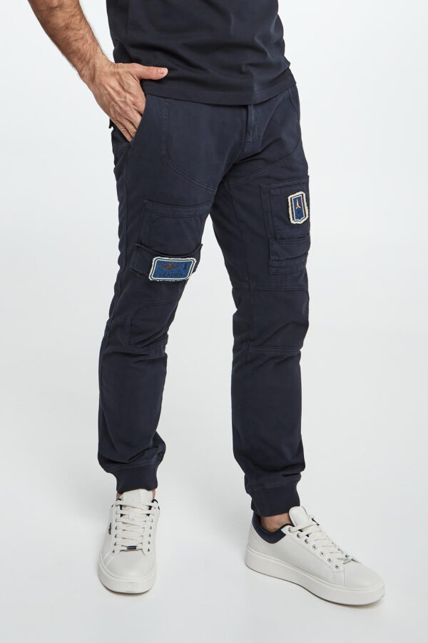 Spodnie męskie AERONAUTICA MILITARE