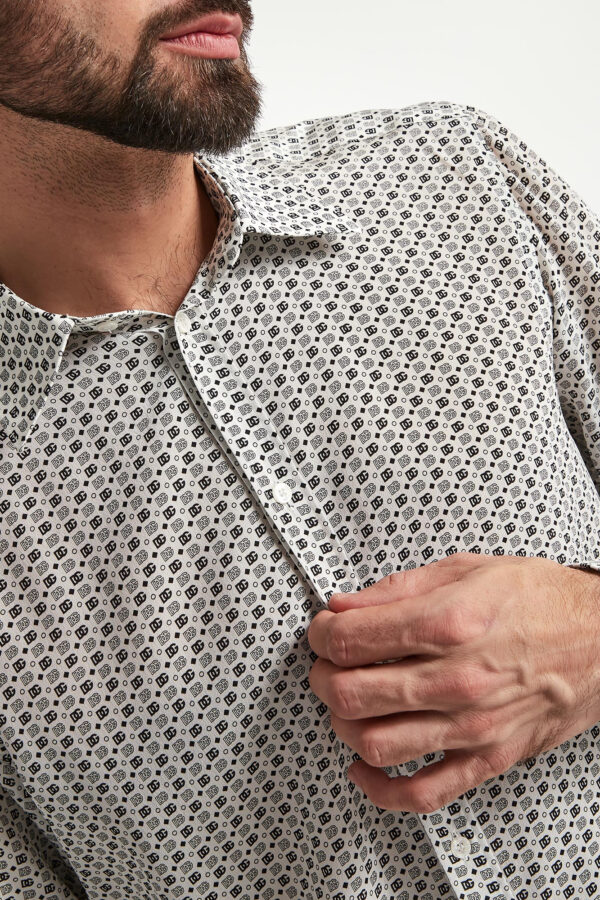 78b462a26badfa4402eccfbfc64bb9081d9b445f Koszula męska jedwabna DOLCE & GABBANA