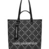 KARL LAGERFELD Szara shopperka JKRD 2.0