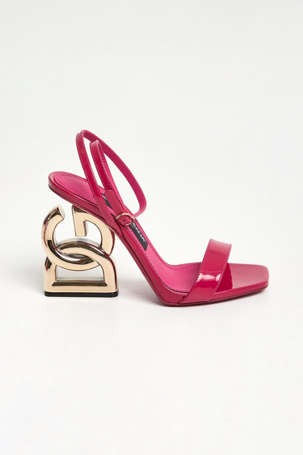 7933277ae36209970f8595072f84a174f384194b Szpilki skórzane DOLCE & GABBANA