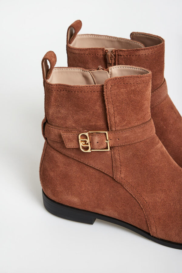 Botki damskie zamszowe LIU JO