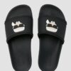 KARL LAGERFELD Czarne męskie klapki KONDO Karl NFT