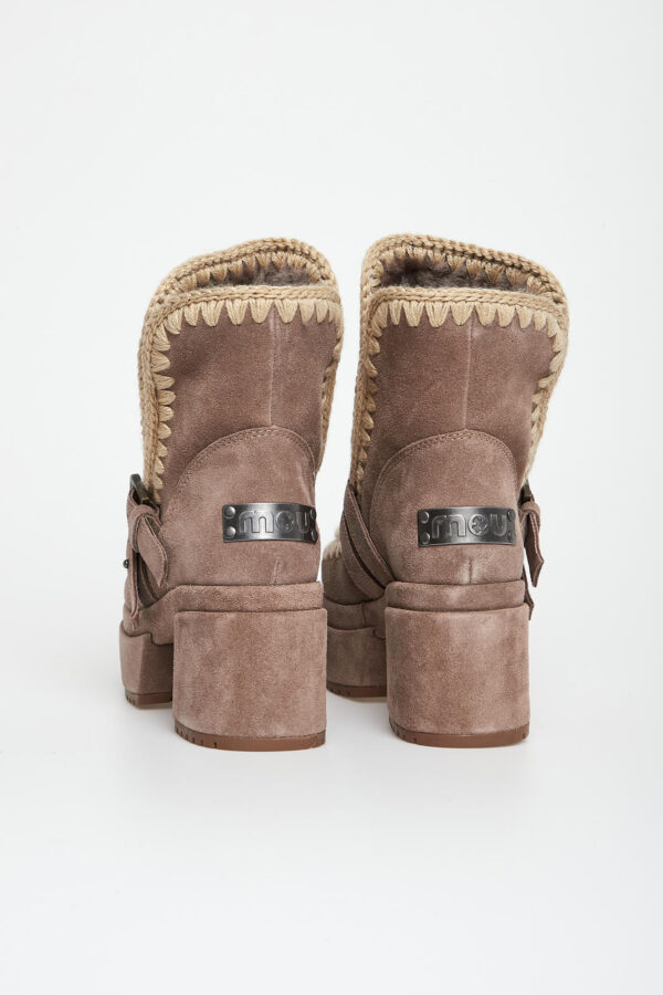 Botki damskie skórzane MOU