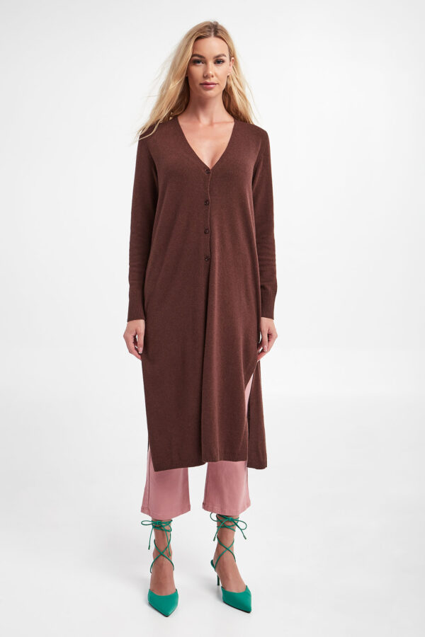 799e521511582635b5e8516a0d475627e84ea38b Kardigan z wełną Rosa MARELLA MONOCHROME