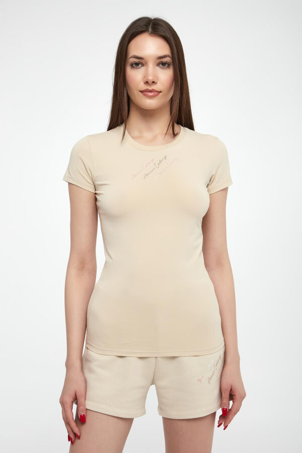T-shirt damski ARMANI EXCHANGE