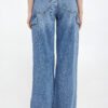 Jeansy damskie cargo LIU JO