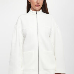 79f64e76132149845ccacb90c3990a4e6787aa53 Bluza damska ze stójką Cadice