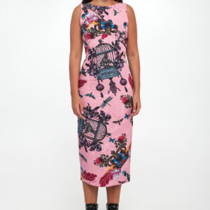 Sukienka midi VERSACE JEANS COUTURE