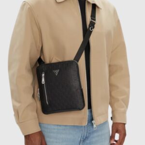 GUESS Czarna saszetka męska Torino