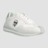 KARL LAGERFELD Białe sneakersy Velocette Embro Nft