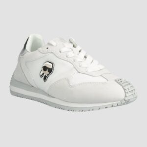 KARL LAGERFELD Białe sneakersy Velocette Embro Nft