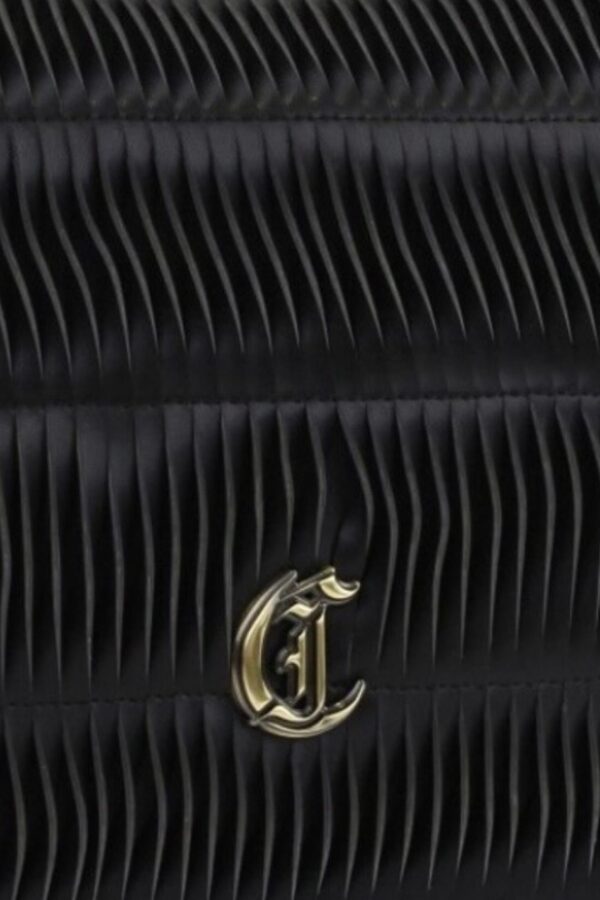 JUST CAVALLI Czarna torebka Range F Gothic Woving