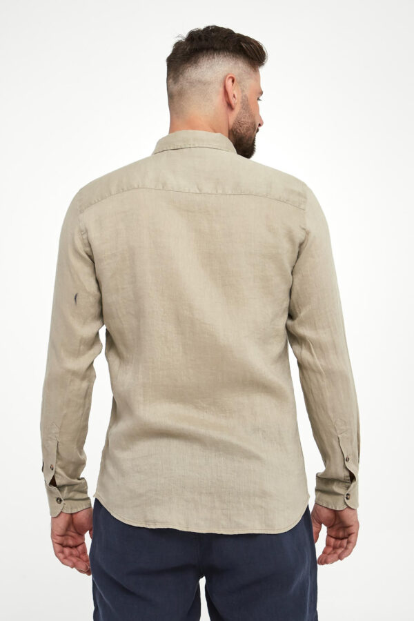 Koszula męska lniana AERONAUTICA MILIATRE