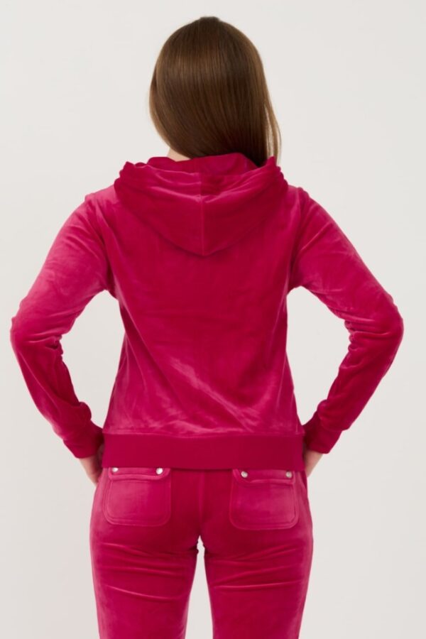 JUICY COUTURE Czerwona damska bluza Robertson Hoodie