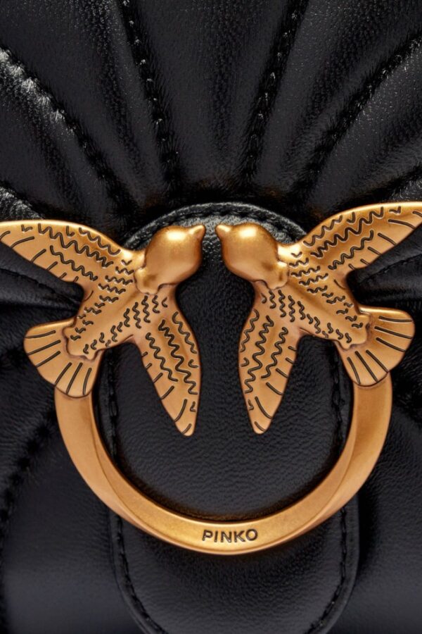PINKO Czarna torebka Love Puff Classic AW
