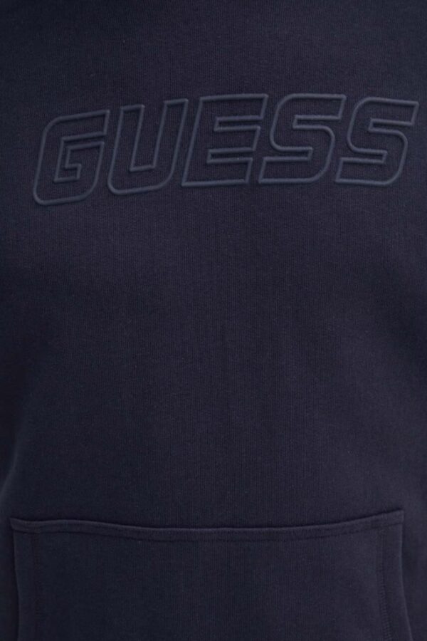 GUESS Granatowa bluza męska Aldwin