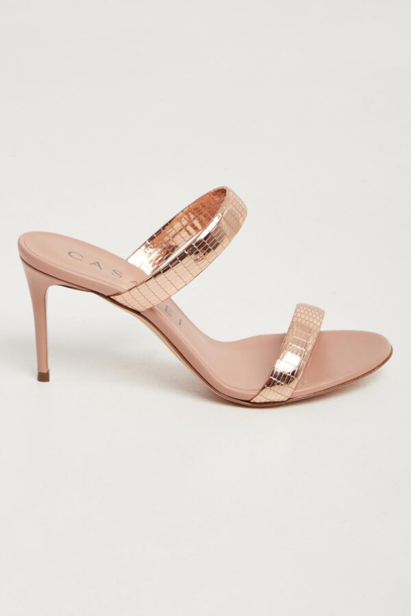 Szpilki skórzane CASADEI