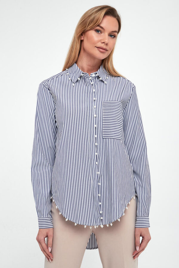 Koszula damska w paski JOSEPH RIBKOFF