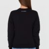 KARL LAGERFELD Czarna damska bluza Ikonik 2.0