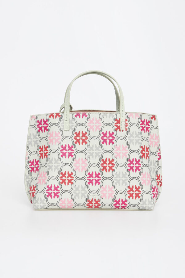 7ad5aa7d0cbefbafe1508769a08c26210df9a02f Torebka damska skórzana Carrie Shopper Classic PINKO