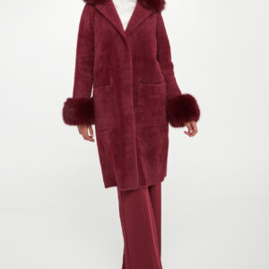 7aec0f2a9b19bf909e5153ea069e33a6937a11a4 Płaszcz damski JOSEPH RIBKOFF