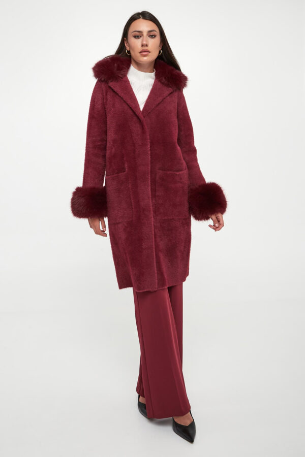 7aec0f2a9b19bf909e5153ea069e33a6937a11a4 Płaszcz damski JOSEPH RIBKOFF