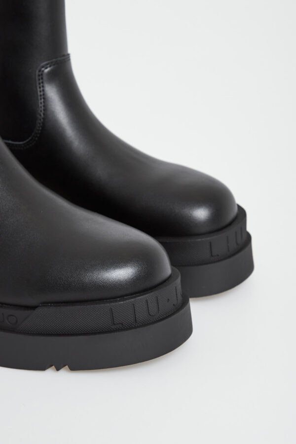 Botki damskie skórzane LIU JO