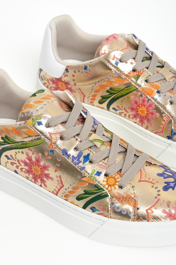 7b30ba6f7f6f09233db5e6d19e006518423c3f46 Sneakersy damskie skórzane BALDININI