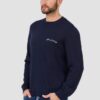 ARMANI EXCHANGE Granatowy męski sweter Jumpers