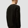 C.P. COMPANY Czarna męska bluza Crew Neck