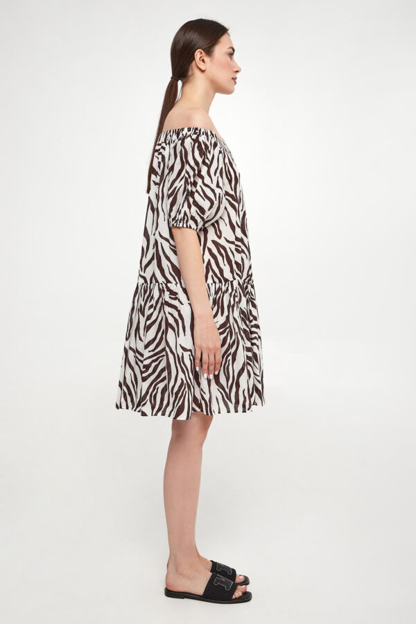 Sukienka mini Ottone MAX MARA BEACHWEAR