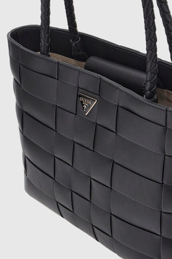 GUESS Czarna shopperka damska Maylee