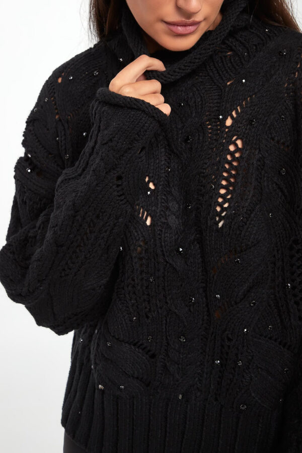 Golf damski z wełną LIU JO