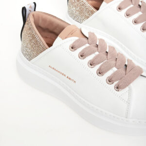 Sneakersy skórzane damskie Wembley Woman ALEXANDER SMITH