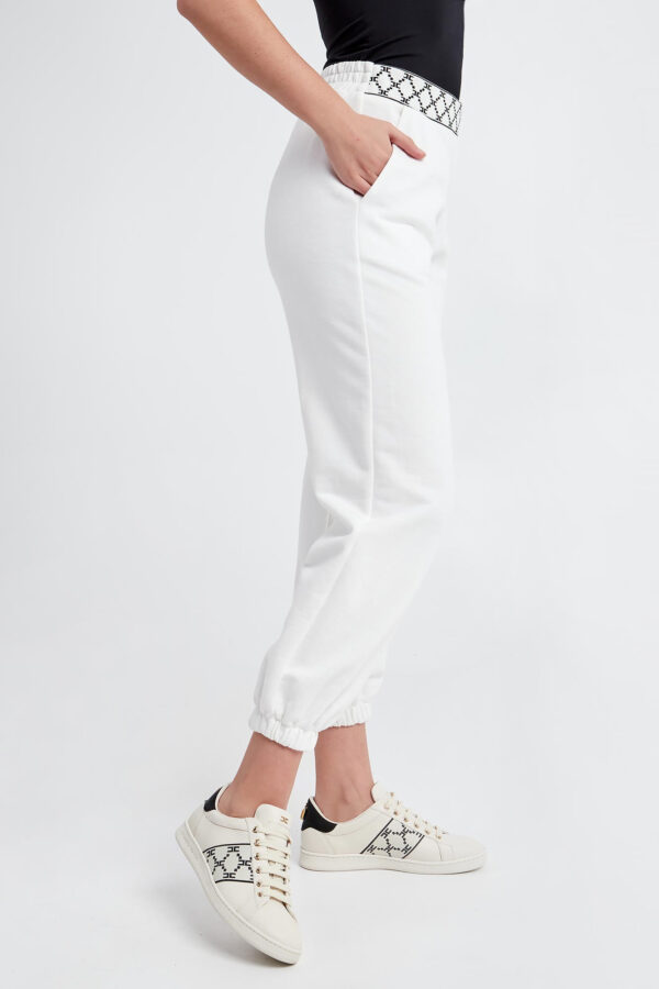 7c4e0a0fd47d7f52d5a24643f9781dcbcf9fa87b Spodnie dresowe damskie ELISABETTA FRANCHI
