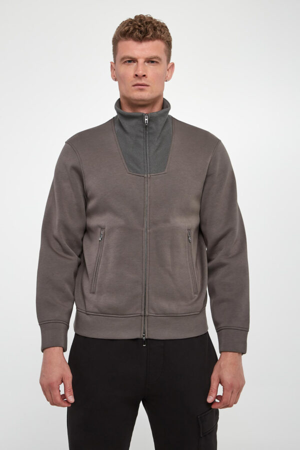 Bluza męska gładka EMPORIO ARMANI