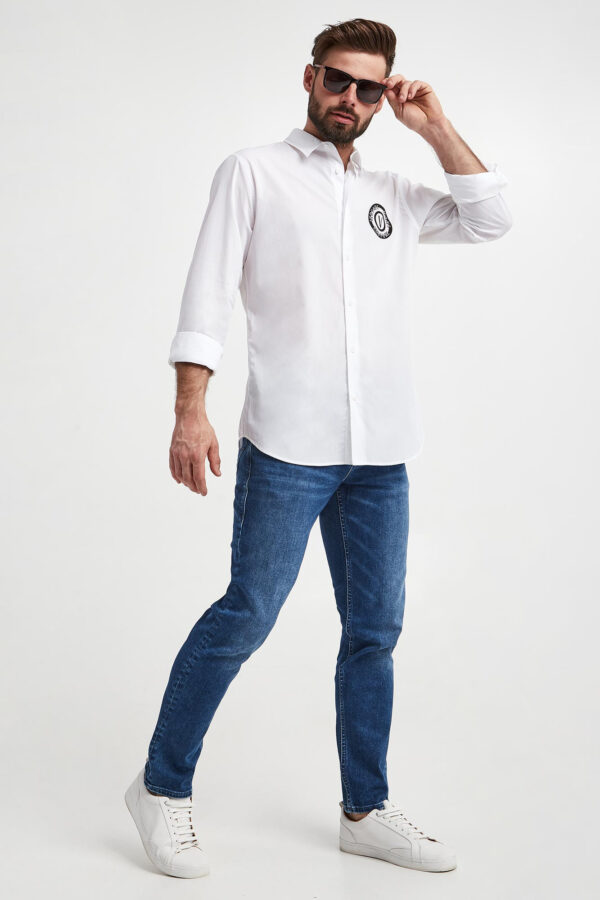 7d11225f3b09a0366b88d69132e1700f89837d38 Koszula męska VERSACE JEANS COUTURE